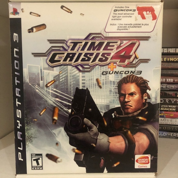 Ps3 - Time Crisis 4 (complete and condition is like new) - Picture 1 of 1